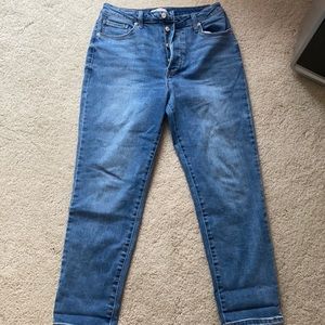Forever 21 Boyfriend Jeans